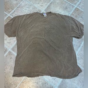 Vintage Embossed Buffalo Trace Shirt